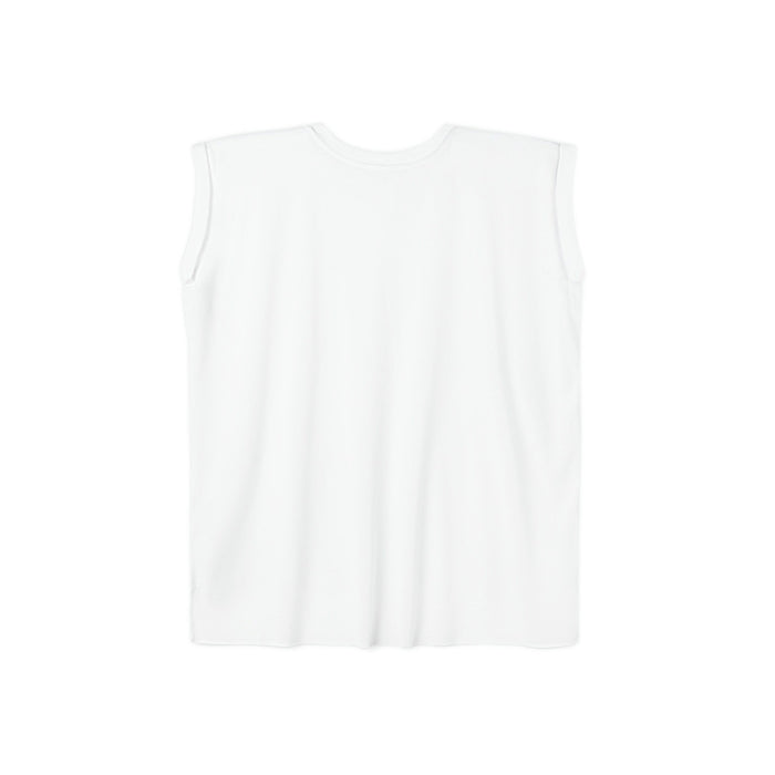 Live Now Dream On Women's Muscle Tee: Sporty Style with a Touch of Edge Tshirt Great Gift Idea2