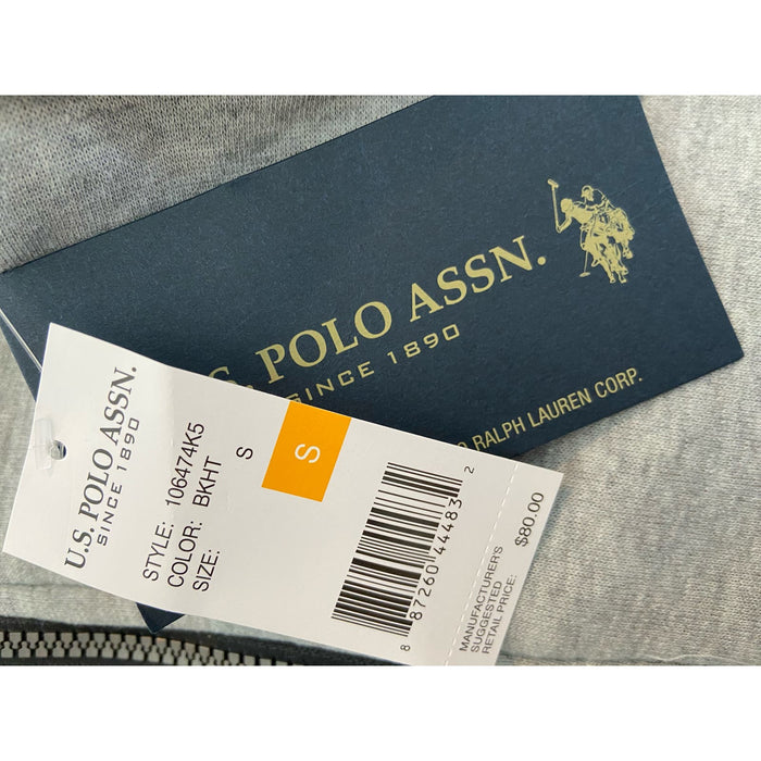 "U.S. Polo Assn. Soft & Warm Zip Jacket - Small - Mens 154"