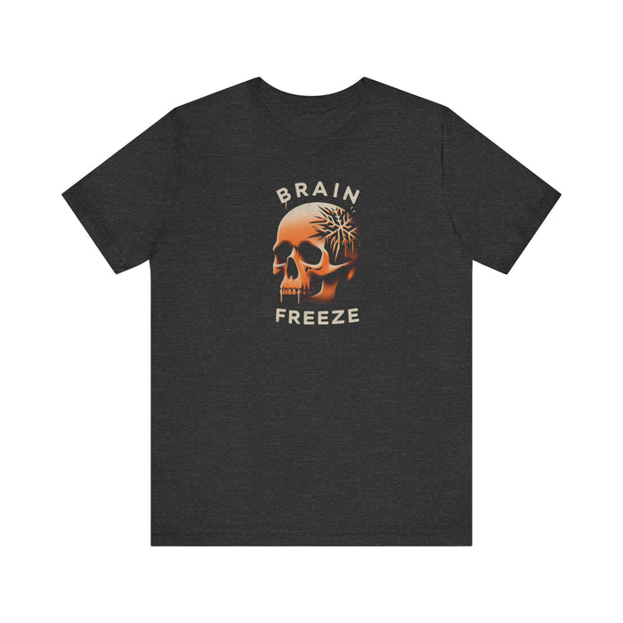 Brain Freeze Skull Tee: Unleash Your Style and Comfort with a Stylish Graphic Tshirt