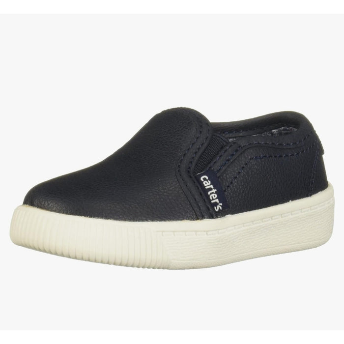 "Carter's Ricky Shoes for Boys, Navy Blue, Size 4 - $25 MSRP"