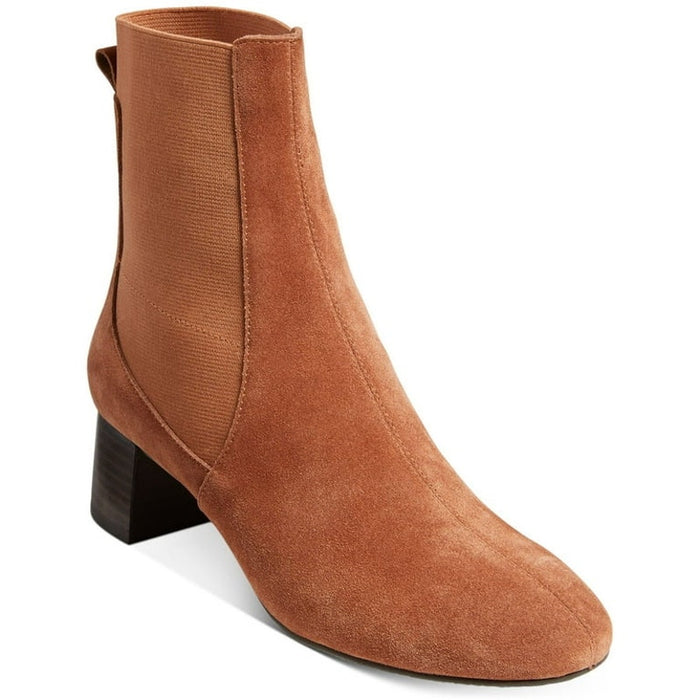 Jack Rogers Brianna Suede Bootie in Brown Size 10 - Style and Comfort MSRP $168
