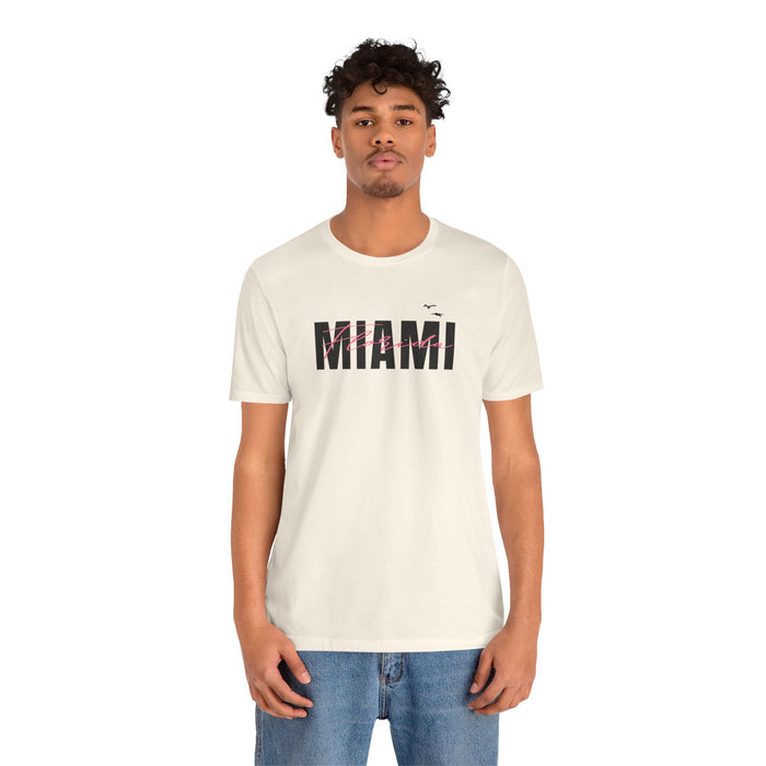 Always a Party in Miami: Unisex Tee, the Ultimate Gift for Every Occasion!