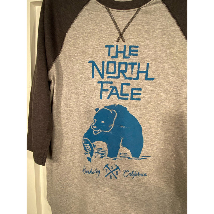 The North Face 3/4 Sleeve Berkeley California Shirt - Size Small * MTS20
