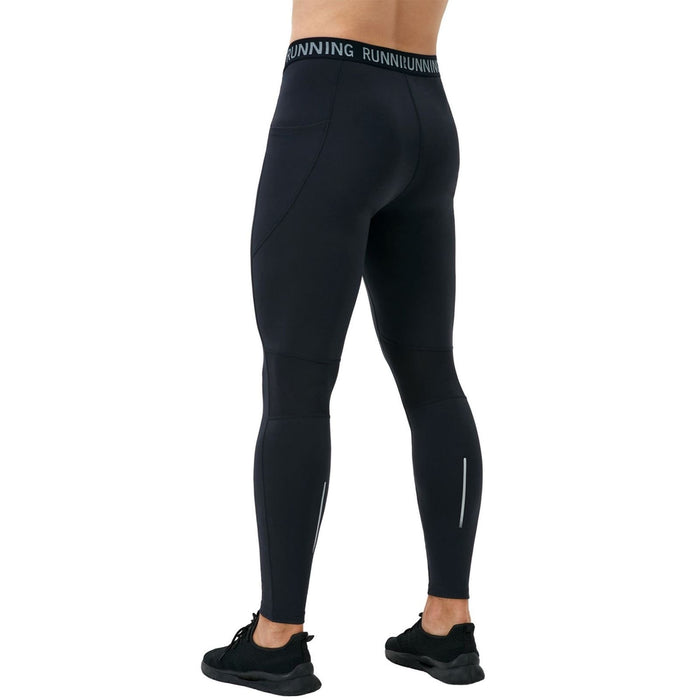 YOKGO Men's Jogger Workout Running Pants with Pockets, Size XL .MNP1 *