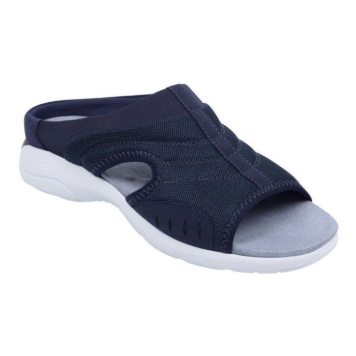 Easy Spirit Women's Traciee Slip-On Sandals - Comfort & Style, Size 6W Shoes