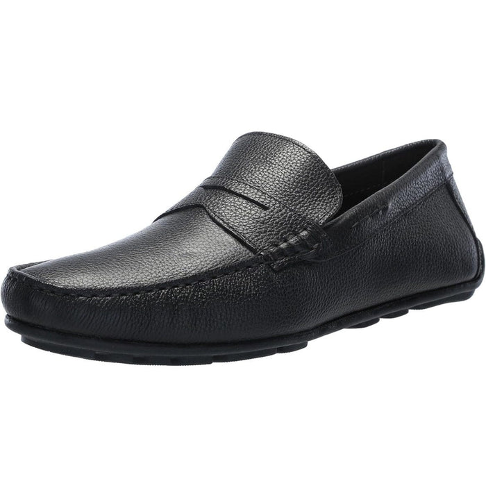 Marc Joseph New York Men’s Leather Slip-On Penny Loafers – Comfort Meets Style!