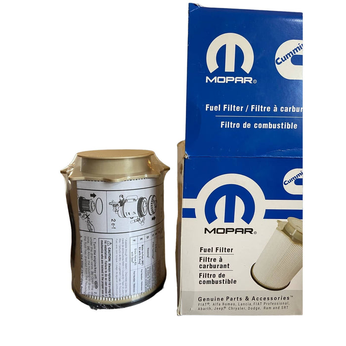 Mopar Fuel Filter MO-291 for Cummins Engines * Sealed in Original Plastic Wrap H111