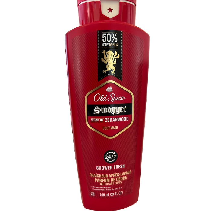 Old Spice Wild Collection Body Wash - Krakengard & Swagger, 24oz, 3-Pack