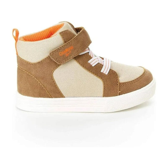 Oshkosh B'gosh Toddler/Little Kid Tan High-Top Sneakers - Size 11 Kids Shoes