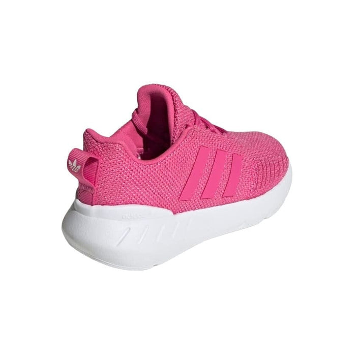 Adidas Kids' Swift Run 22 Shoes Punk Size 2 | Lightweight Cushioned Sneakers