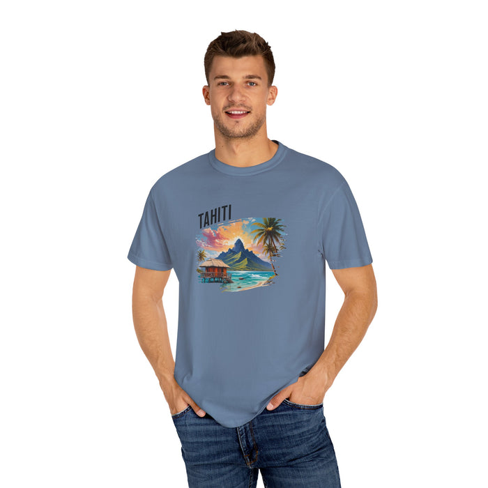 Tahiti Vacation T-Shirt Embrace Island Vibes