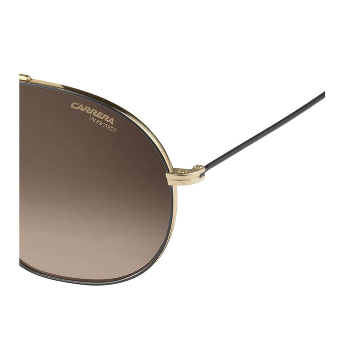 Carrera Sunglasses (Safilo Group) Bound/S Pilot Black Gold/Brown Gradient, 62 mm