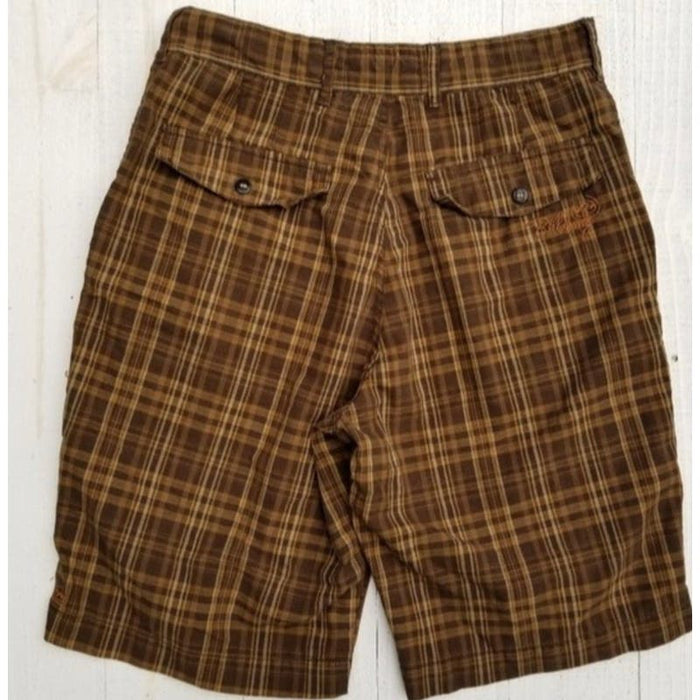 Billabong Men's Plaid Shorts - Size 34 - Perfect Summer Style * MS17