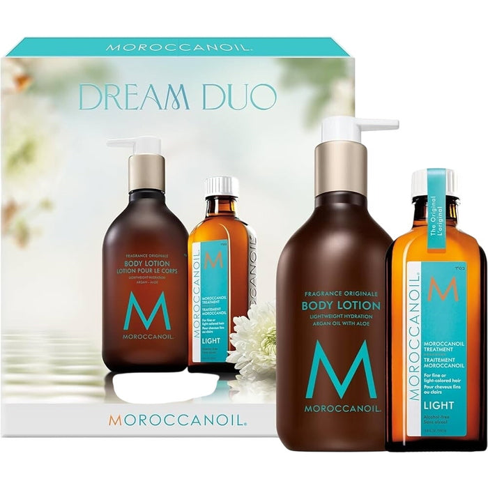 Moroccanoil Dream Duo Hair & Body Set with Argan Oil & Aloe