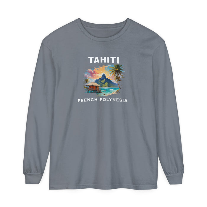 Tahiti, French Polynesia T-Shirt Comfortable Casual Travel & Outdoor Adventure