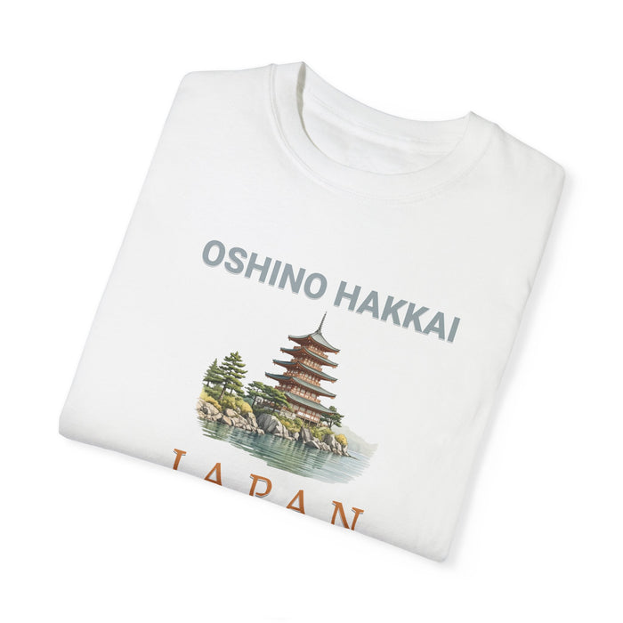 Oshino Hakkai, Japan T-Shirt Unisex Travel & Adventure Shirt for Outdoor Explorers