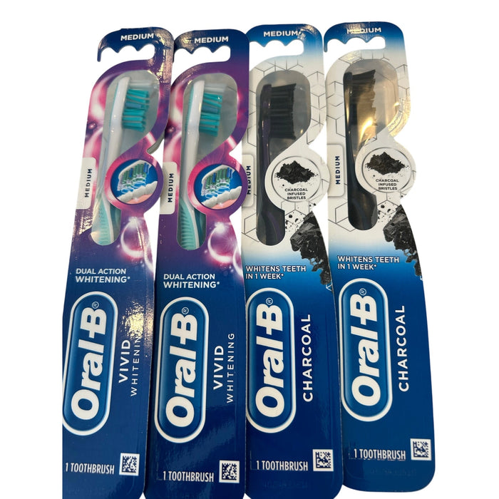 Crest Oral-B 7 Piece Oral Care Bundle Toothpaste and Toothbrush