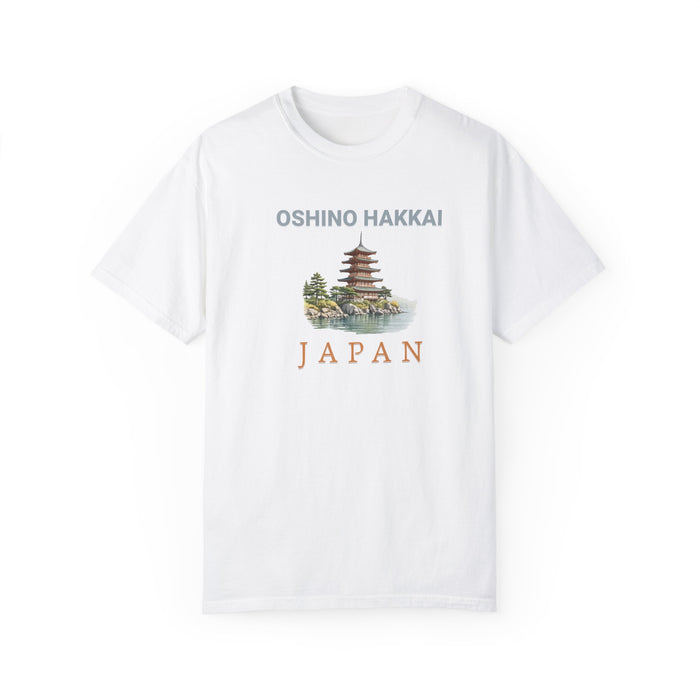 Oshino Hakkai, Japan T-Shirt Unisex Travel & Adventure Shirt for Outdoor Explorers