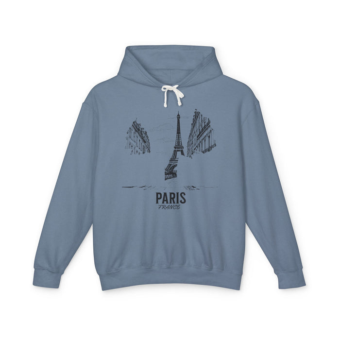 Paris, France Hoodie Comfortable Casual Travel Outdoor Adventure  Sweatshirt