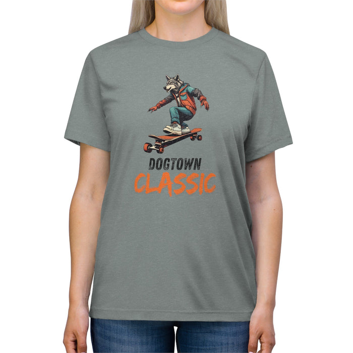 Dogtown Classic Wolf Skateboarding Premium Unisex T-Shirt  Soft and Stylish