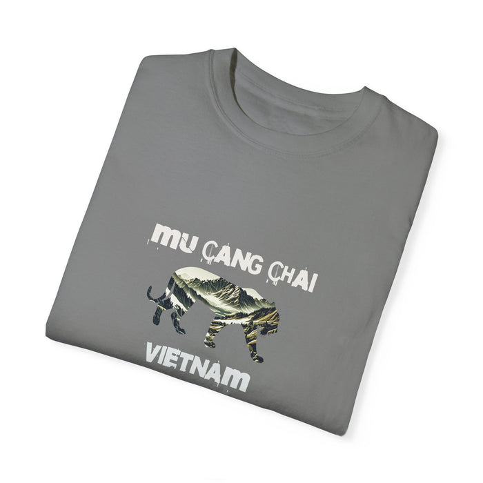 Mu Cang Chai, Vietnam T-Shirt Comfortable Travel & Outdoor Adventure Tee