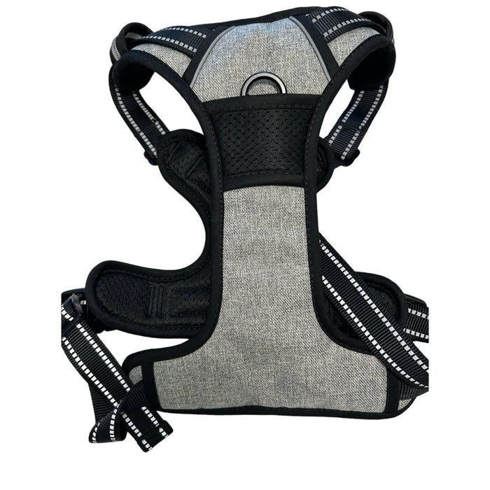 No Pull BARKBAY Dog Harness - XL Size for Adventures and Walks Pet Safety