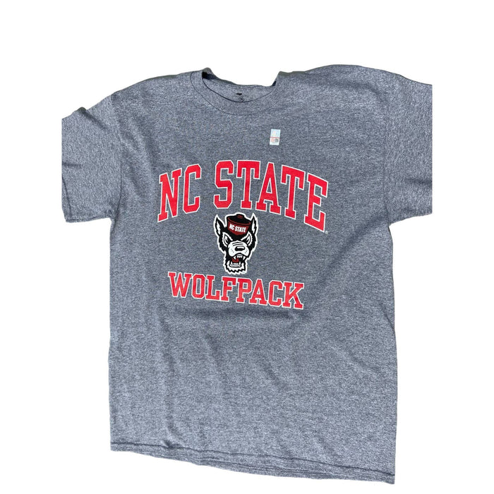 Barnesmith NC State Wolfpack Vintage Wolf's Head T-Shirt Sz M * men965