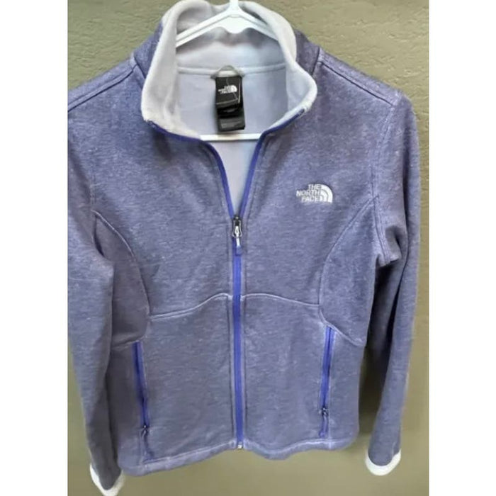 The North Face Women's Agave Full-Zip Fleece Jacket * SZ Small Preowned w3004