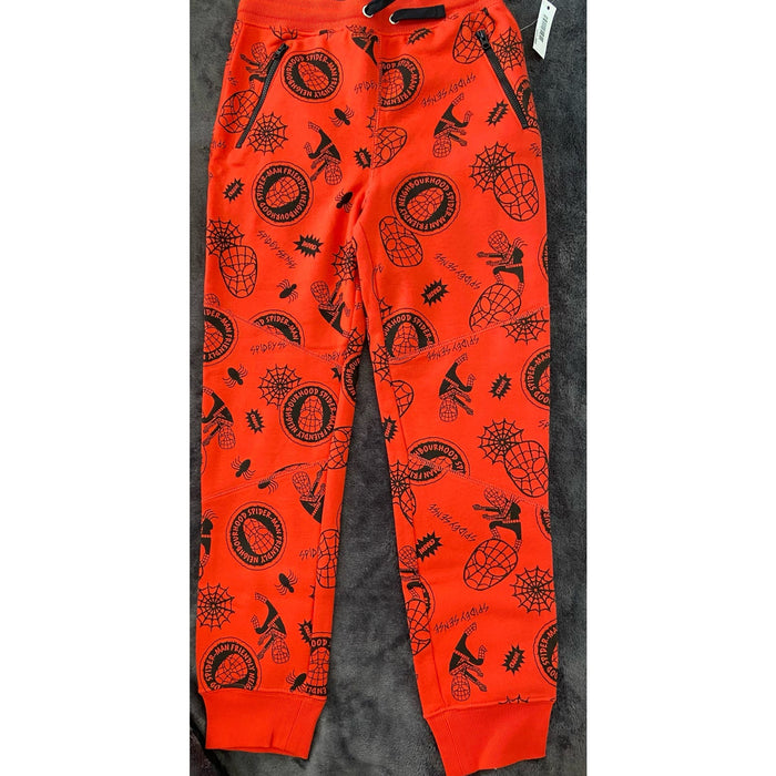 Marvel Amazing Spider-Man Red Joggers, Youth Size Large. Amazon Essentials. K49 *
