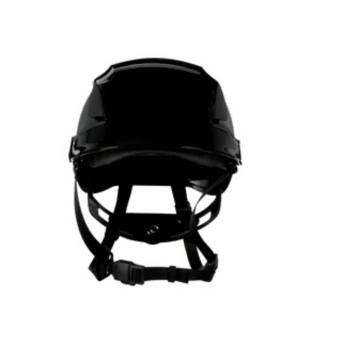 3M SecureFit Safety Helmet X5012V-ANSI Black-Vented Sz 50-63 CM