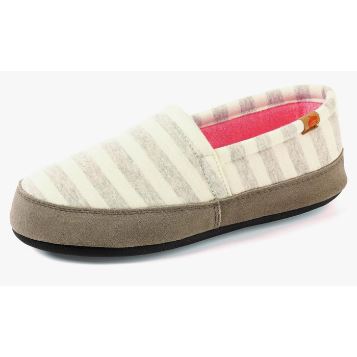 Acorn Women’s Moc Slippers: Cozy, Cloud-Like Comfort, Non-Slip Sole, SZ 6.5-7.5