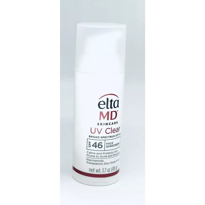 EltaMD UV Clear Face Sunscreen, Protects Sensitive & Acne-Prone Skin, 1.7 oz