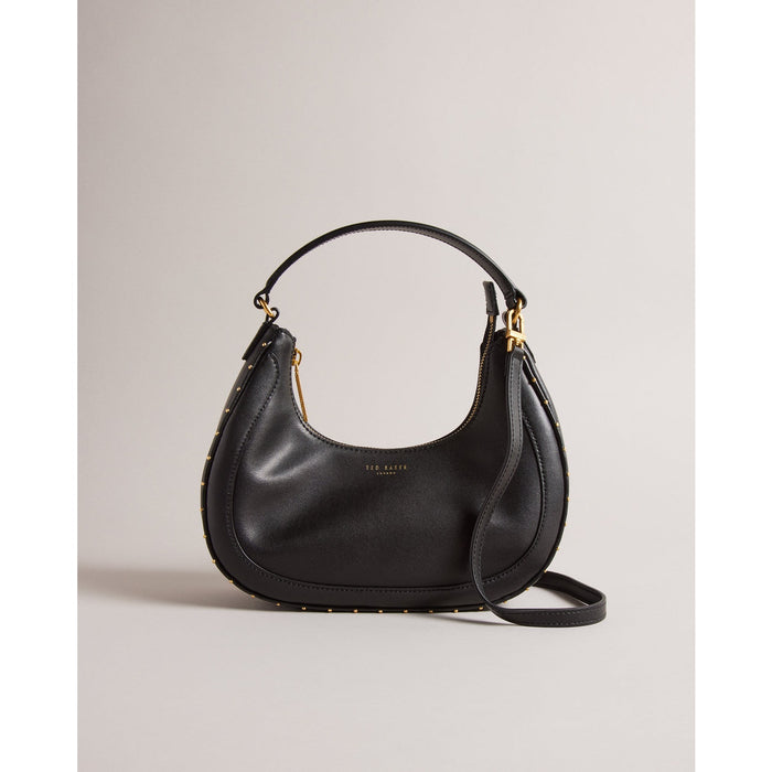 Ted Baker Kaelyin Studded Mini Baguette Bag – Chic & Versatile Handbag!