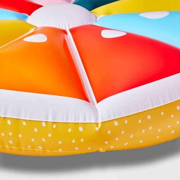 Fruit Slice Pool Float - Sun Squad™ colorful water sports