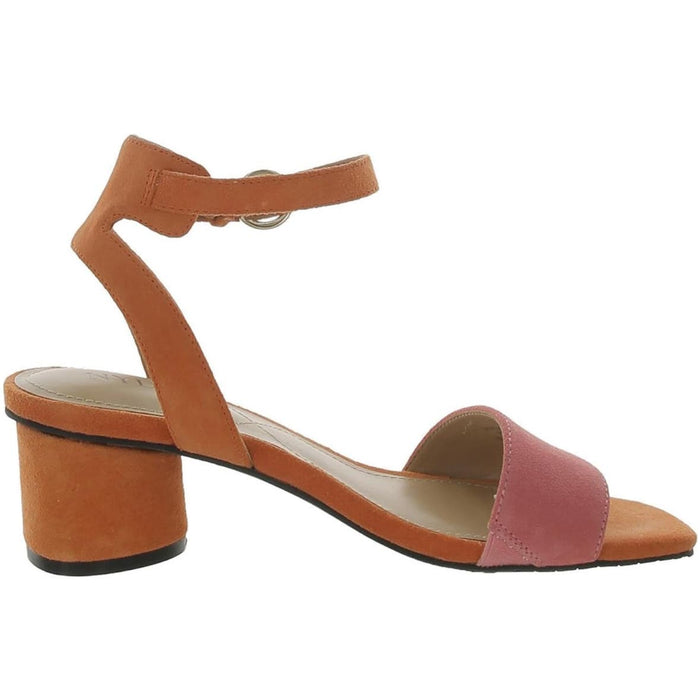 NYDJ Women's Georgia Heeled Sandal | Sz 8 | Watermelon Color MSRP $130