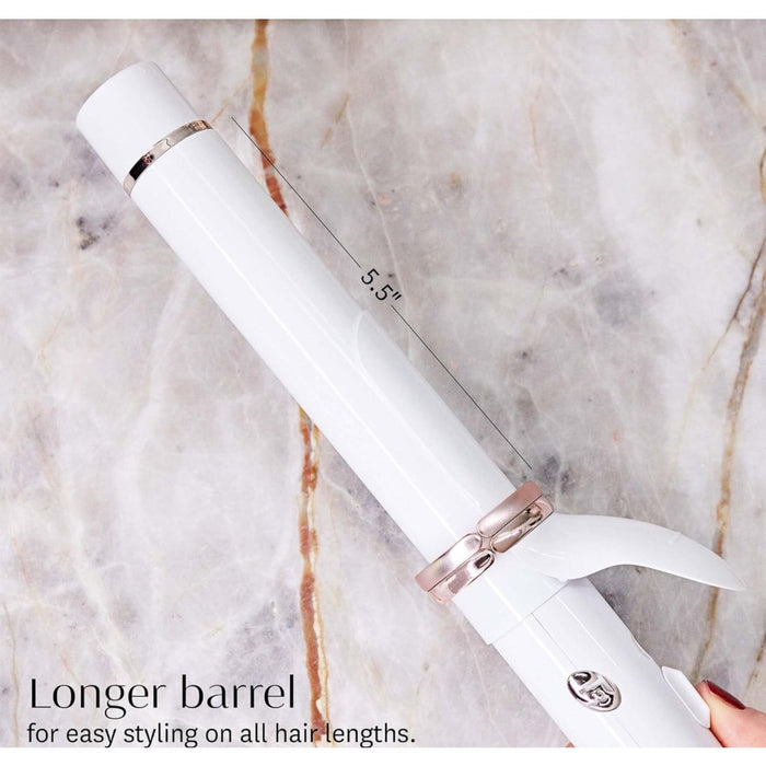 T3 CurlWrap 1.25" Automatic Rotating Curling Iron 9 Heat Settings, Ion Generator