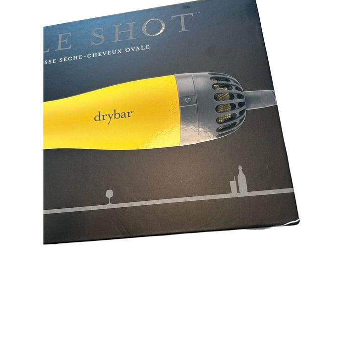 Drybar The Double Shot Oval Blow Dryer Brush - Effortless Blowouts with Volume