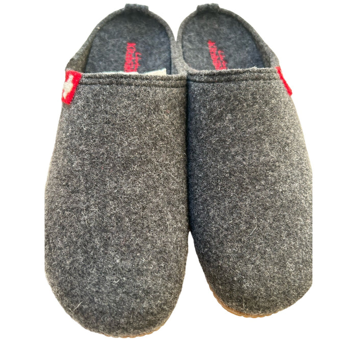 Living Kitzbühel Unisex-Adult Standing Loafer Slip-On Wool Slippers Size