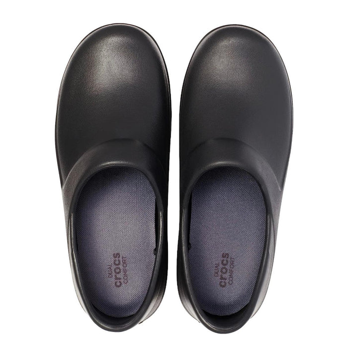 Crocs womens Neria Pro II Clog work shoes size 11 Slip ons