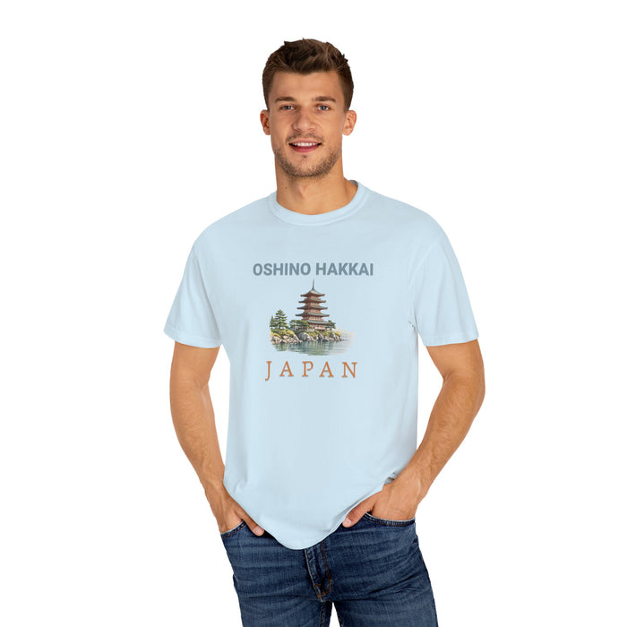 Oshino Hakkai, Japan T-Shirt Unisex Travel & Adventure Shirt for Outdoor Explorers