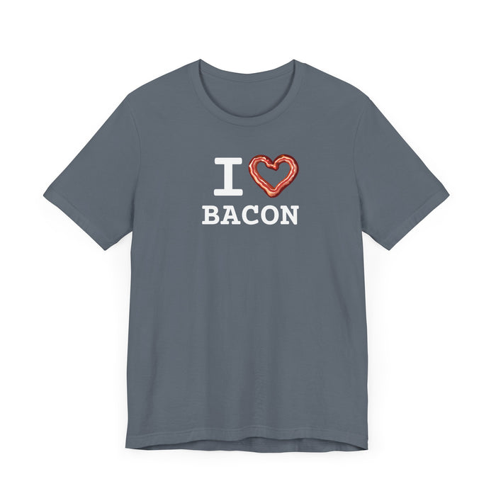 I love Bacon Join The Bacon Crew! Dive into Fun with Our Classic Tee! Bacon Lovers!