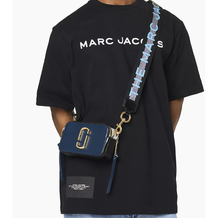 Marc Jacobs The Snapshot Bag – Iconic Compact Crossbody Purse!