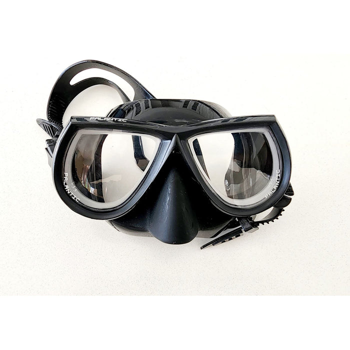 "Palantic Black Dive Mask with Nearsighted Prescription RX Optical Lenses (-3.5)"