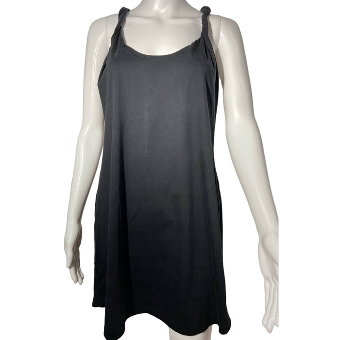 L'AGENCE Luxury Little Black Dress/ Coverup - Size XS, Must-Have * ws202