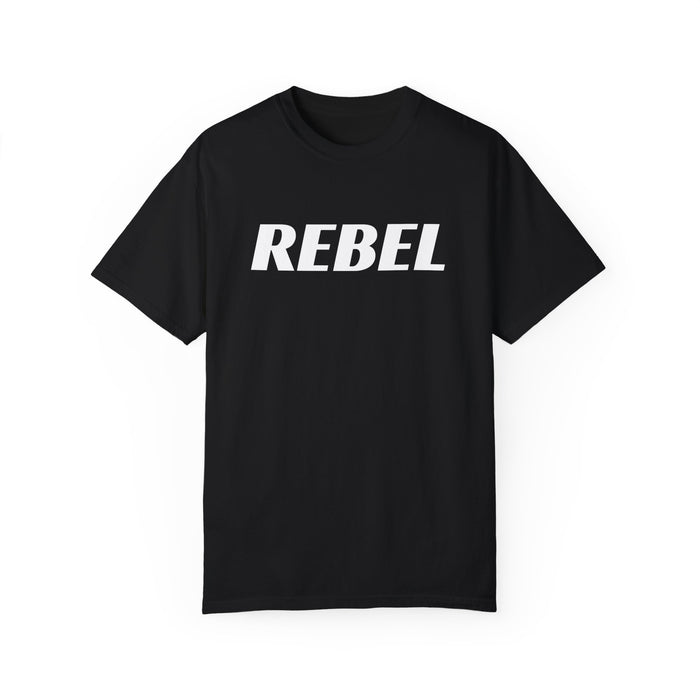 Rebel Tee, Feminist Womens Rights Advocate Tee Rebel Unisex Comfort Colors 1717 Garment-Dyed T-Shirt Womens Tshirt Great Gift Idea