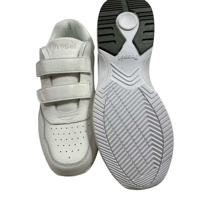 Propet Tour Strap Walking Shoes - White, Size 10 - Comfortable and Supportive Footwear