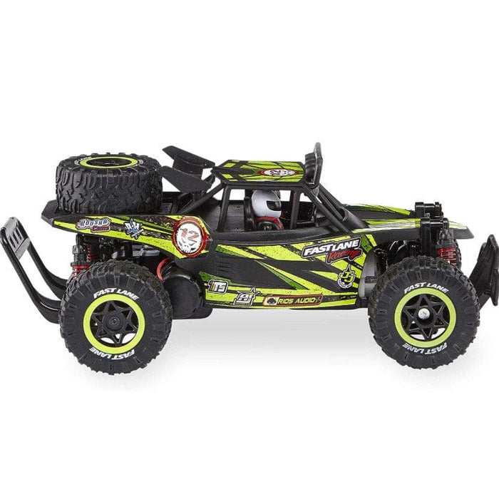 Fast Lane 1:14 Sand Shark RC Buggy Off-Road 12mph 2.4 GHz Remote Ctrl MSRP $50