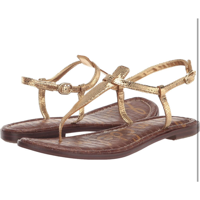 Sam Edelman Women's Gigi Thong Sandal Size 7.5 W | Lightweight Summer Essential