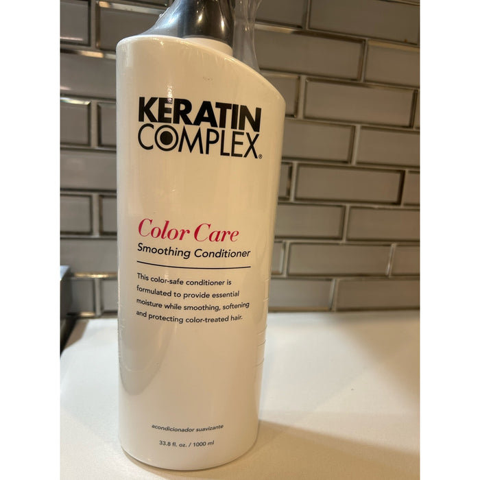 Keratin Complex Color Care Smoothing Conditioner Moisturizes Color Treated Hair