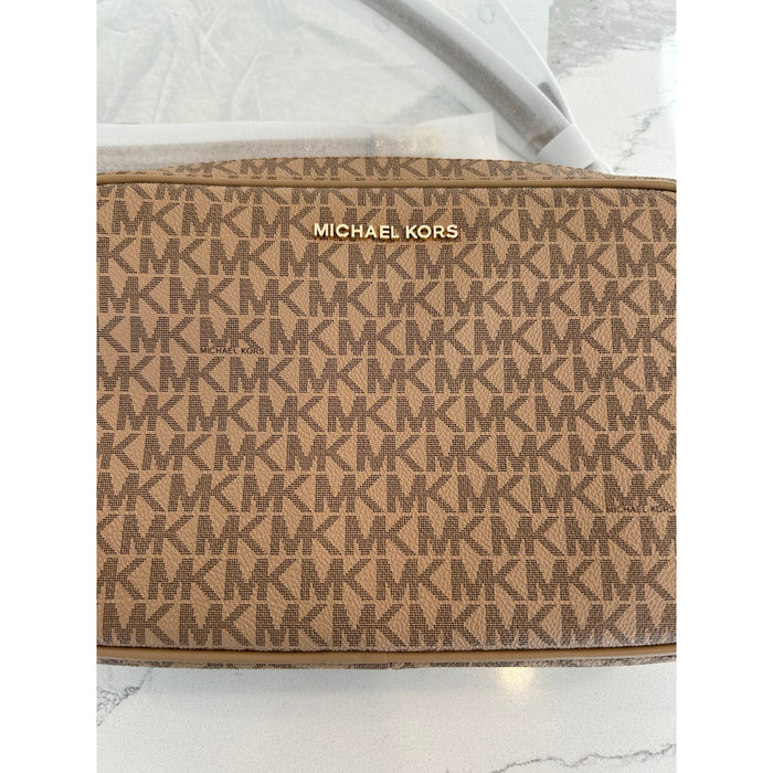 Michael Kors Jet Set Large East/West Crossbody – Chic Signature Style!